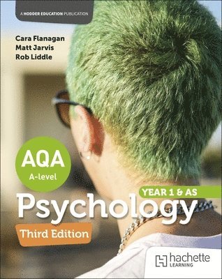 bokomslag AQA Psychology for A Level: Year 1 and AS Third edition