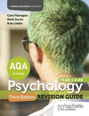 bokomslag AQA Psychology for A Level: Year 1 and AS Revision Guide Third edition