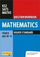 Steph King, Trevor Dixon - Achieve SATs: KS2 Maths Question Workbook (Higher) for the 2027 SATs tests, Häftad. Tillgänglighet: Kommande