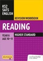 Laura Collinson, Shareen Wilkinson - Achieve SATs: KS2 Reading Revision Workbook (Higher) for the 2027 SATs tests, Häftad. Tillgänglighet: Kommande