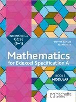 Sophie Goldie - Pearson Edexcel International GCSE (9-1) Mathematics A Student Book 2 (Modular), Häftad. Tillgänglighet: Kommande