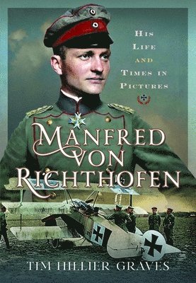 bokomslag Manfred von Richthofen