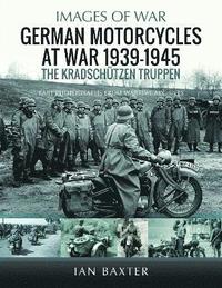 bokomslag German Motorcycles at War, 19391945