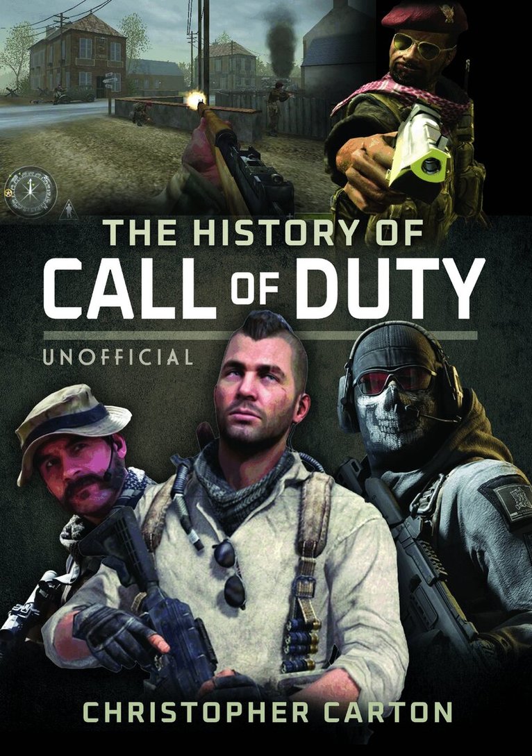 Christopher Carton - History of Call of Duty, Inbunden