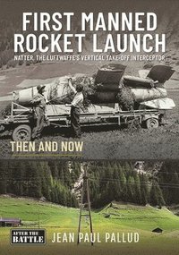 bokomslag First Manned Rocket Launch