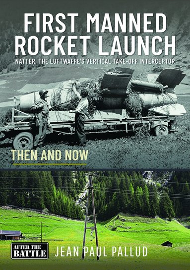 Jean Paul Pallud - First Manned Rocket Launch, Inbunden