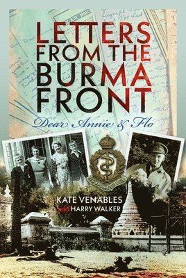 bokomslag Letters from the Burma Front