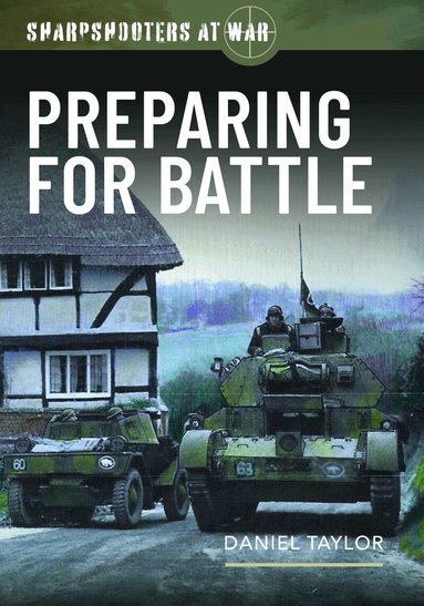 Daniel Taylor - Sharpshooters at War, Inbunden