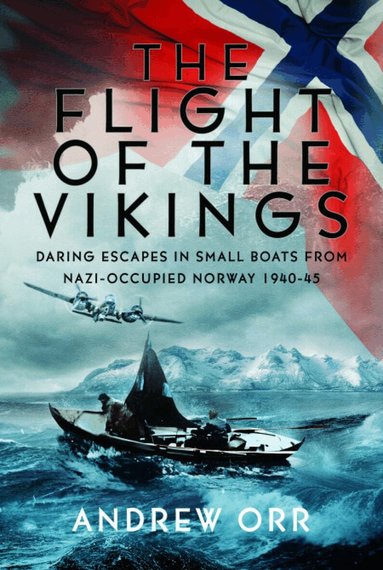 Andrew Orr - Flight of the Vikings, Häftad