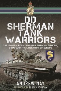 bokomslag DD Sherman Tank Warriors