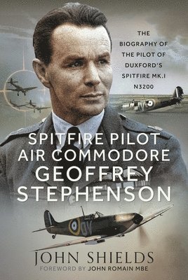 Spitfire Pilot Air Commodore Geoffrey Stephenson 1
