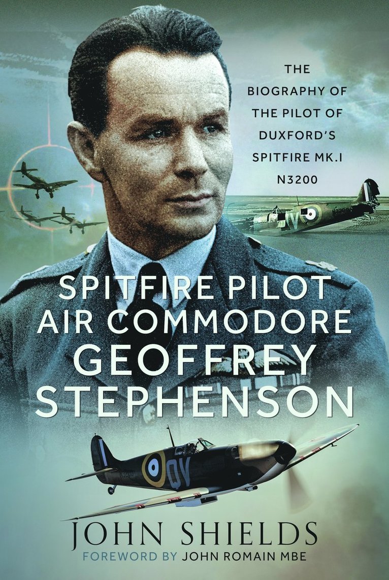 Spitfire Pilot Air Commodore Geoffrey Stephenson 1