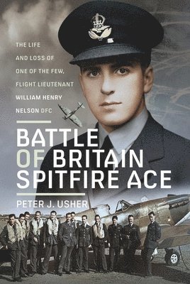 bokomslag Battle of Britain Spitfire Ace