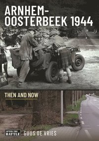 bokomslag Arnhem-Oosterbeek 1944