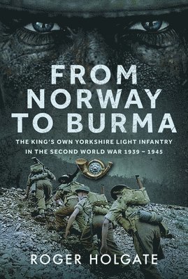 bokomslag From Norway to Burma
