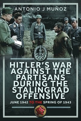 bokomslag Hitler's War Against the Partisans During The Stalingrad Offensive