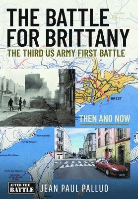 bokomslag The Battle for Brittany