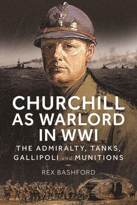 bokomslag Churchill as Warlord in WWI