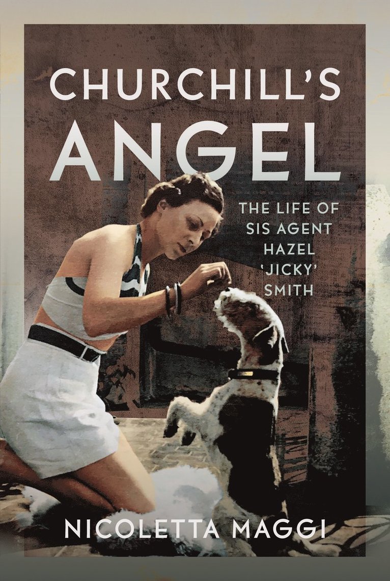 Nicoletta Maggi - Churchill's Angel, Inbunden