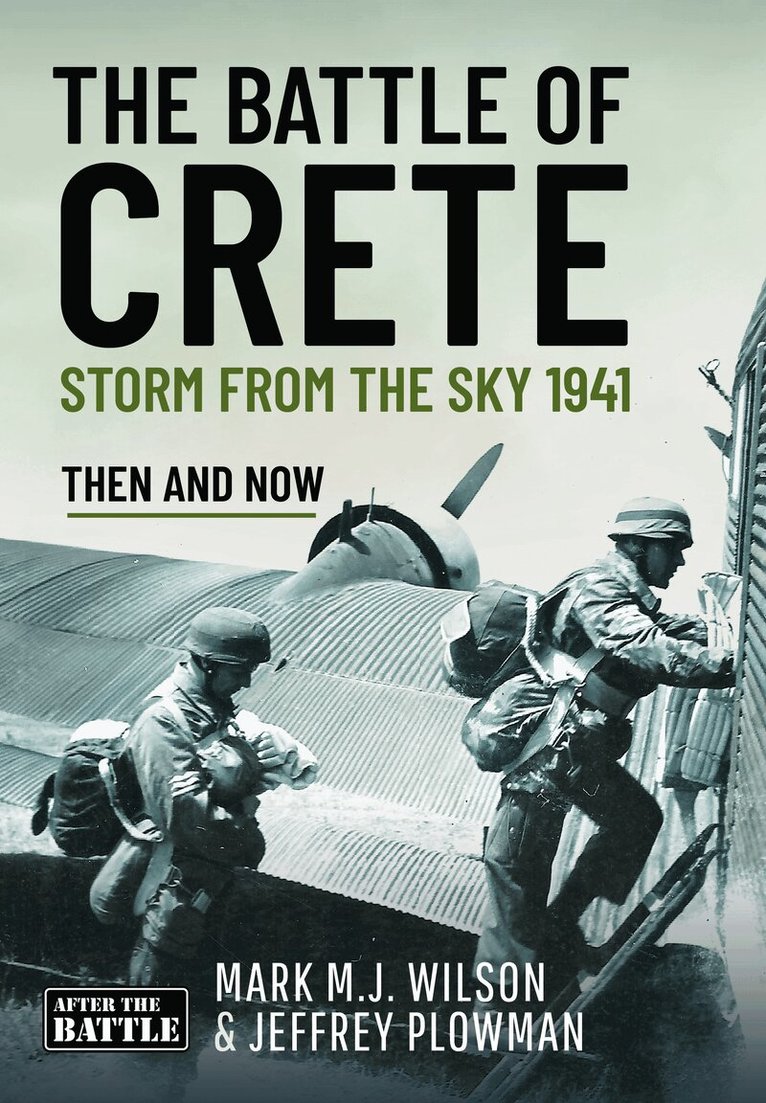 Jeffrey Plowman, Mark M J Wilson - Battle of Crete, Inbunden