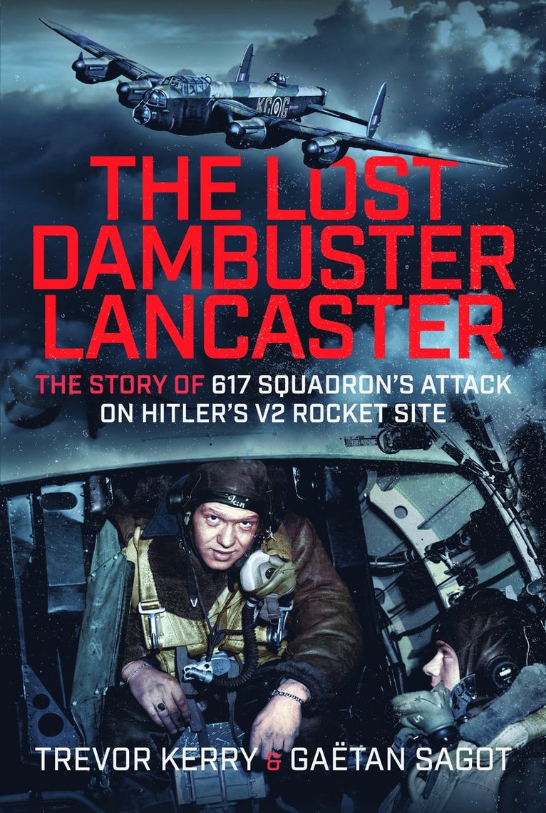 Lost Dambuster Lancaster