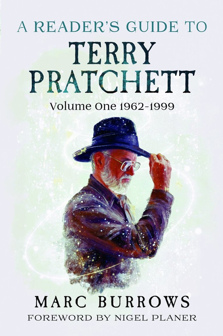 Marc Burrows - Reader's Guide to Terry Pratchett 1962-1999, Inbunden