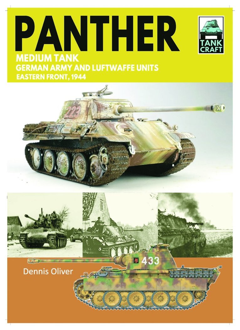 Tank Craft 46 Panther Medium Tank German Army Waffen-SS and Luftwaffe Units