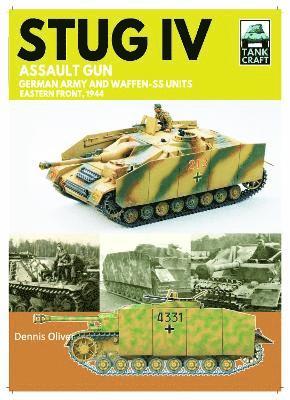 bokomslag Tank Craft 47 Stug IV Assault Gun German Army and Waffen-SS Units