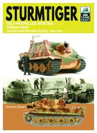 bokomslag Tank Craft 48 Sturmtiger German Army Units