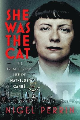 bokomslag She Was The Cat