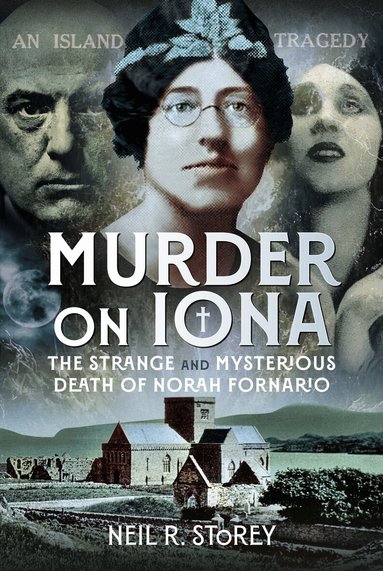 Neil R Storey - Murder on Iona, Inbunden