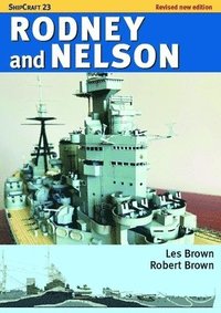 bokomslag ShipCraft 23: Rodney and Nelson - Revised Edition