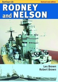 bokomslag ShipCraft 23: Rodney and Nelson - Revised Edition