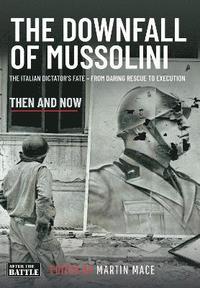 bokomslag DOWNFALL OF MUSSOLINI