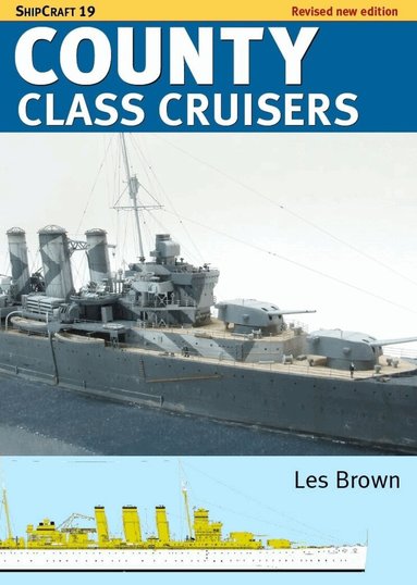 Les Brown - Shipcraft 19 County Class Cruisers, Häftad