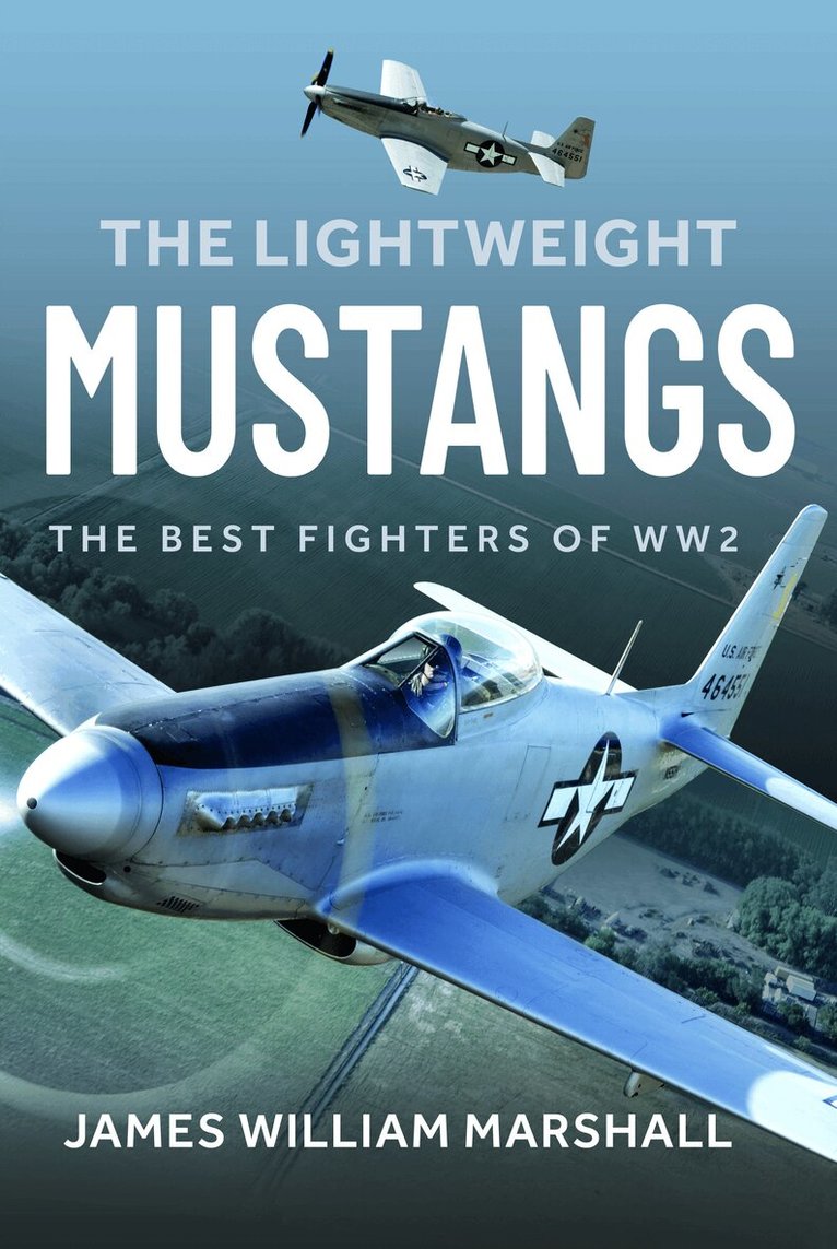 James William Marshall - Lightweight Mustangs, Inbunden