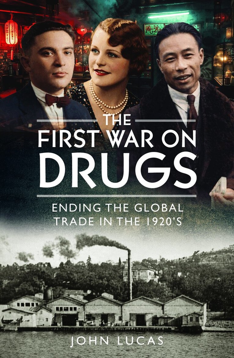 John Lucas - First War on Drugs, Inbunden