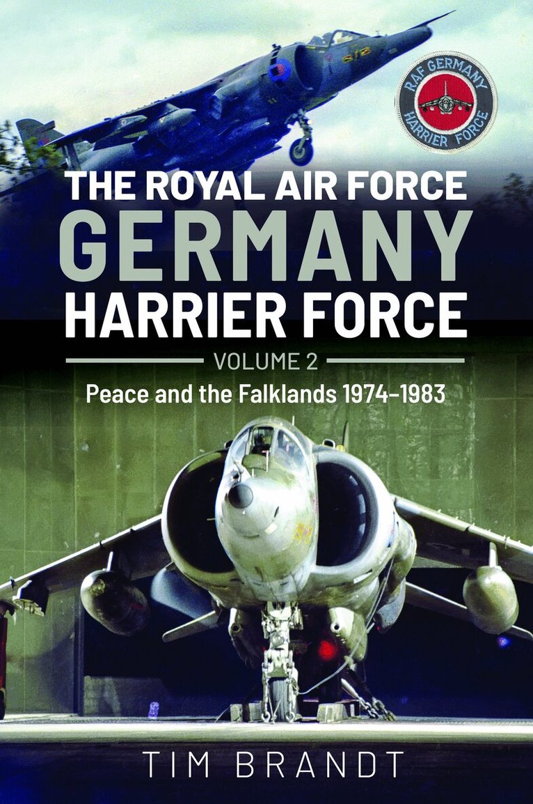 Tim Brandt - Royal Air Force Germany Harrier Force, Inbunden