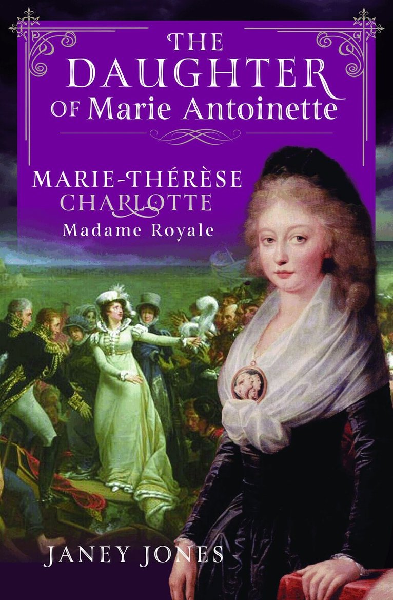 Janey Jones - Daughter of Marie Antoinette, Inbunden