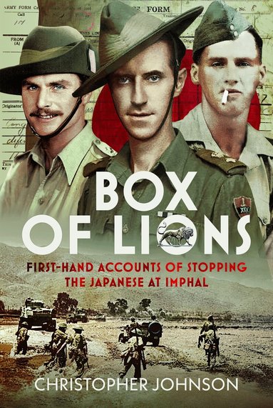 Christopher Johnson - Box of Lions, Inbunden