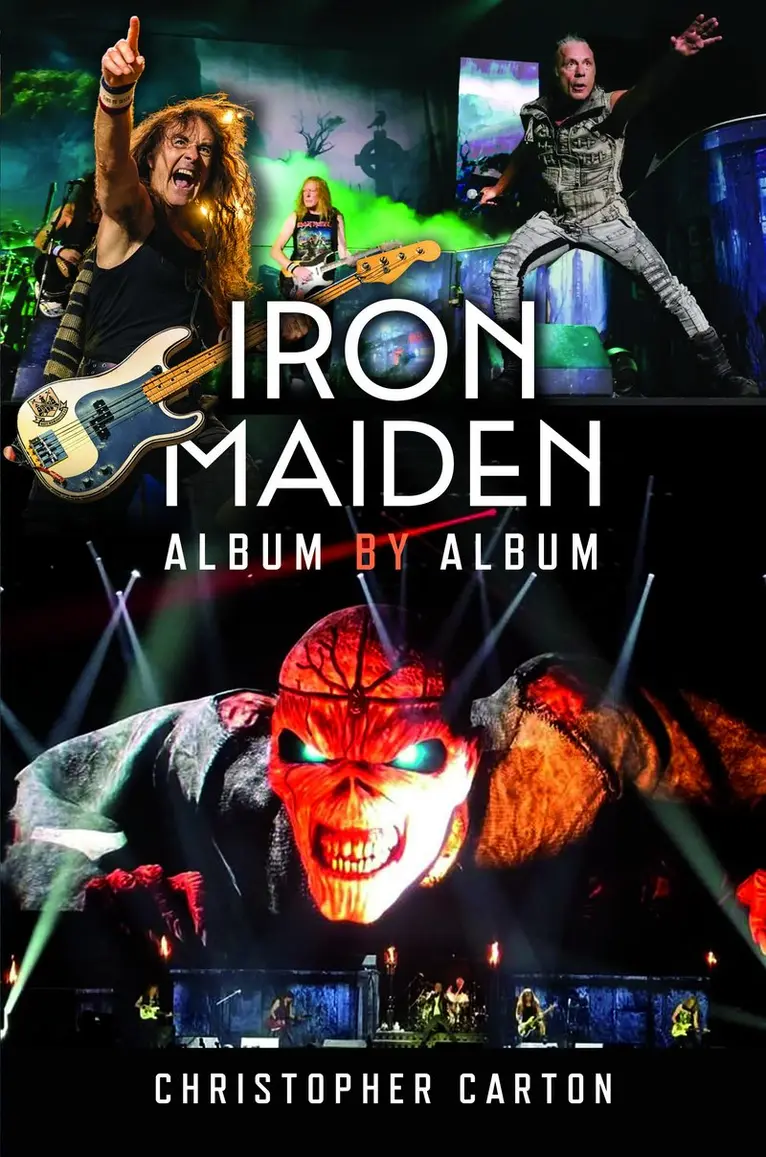 Christopher Carton - Iron Maiden: Album by Album, Inbunden. Tillgänglighet: Kommande