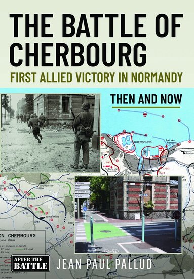 Jean Paul Pallud - Battle of Cherbourg, Inbunden