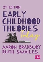 Aaron Bradbury, Ruth Swailes - Early Childhood Theories Today, Häftad