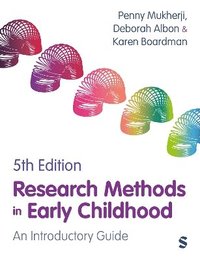 bokomslag Research Methods in Early Childhood