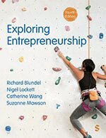 Richard Blundel, Nigel Lockett, Catherine Wang, Suzanne Mawson - Exploring Entrepreneurship, Häftad
