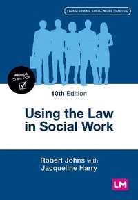bokomslag Using the Law in Social Work