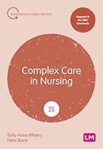 Sally-Anne Wherry, Nikki Buck - Complex Care in Nursing, Häftad