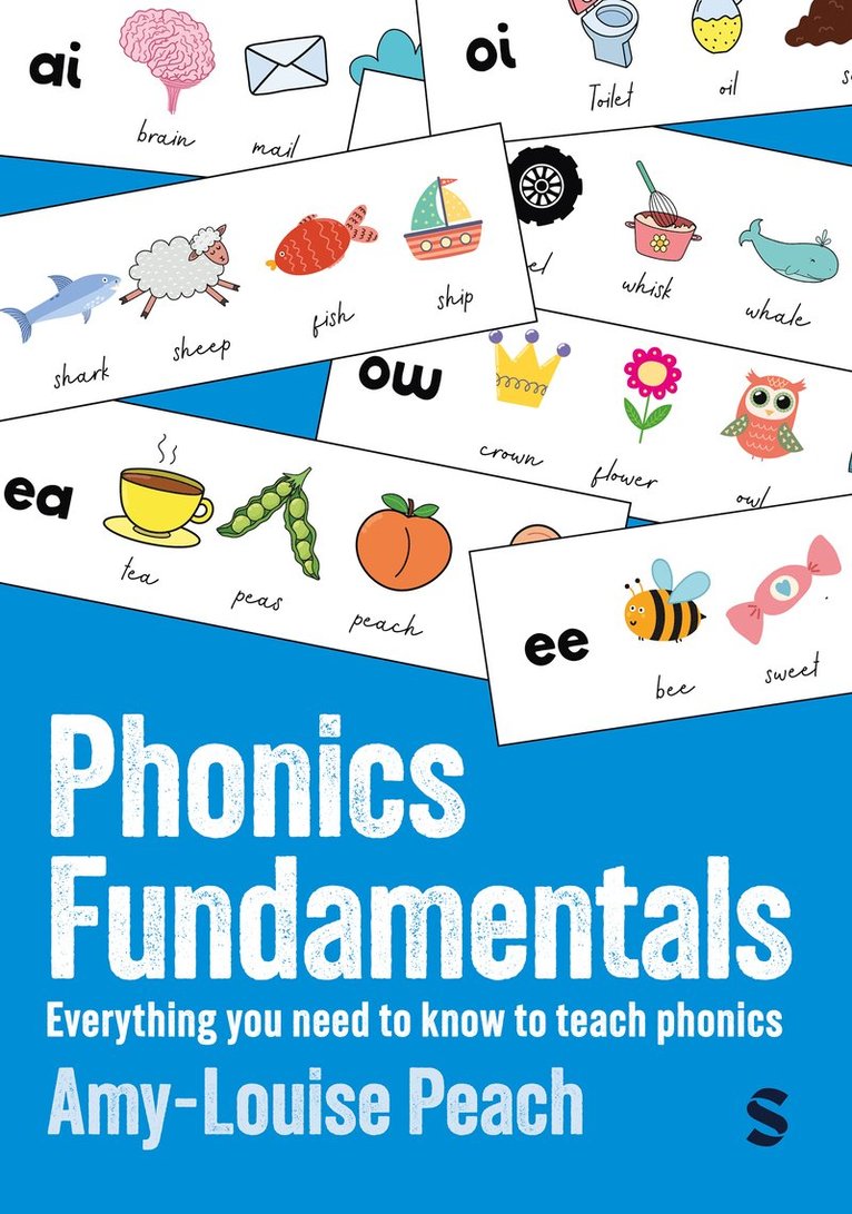 Amy-Louise Peach - Phonics Fundamentals, Häftad