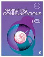 John Egan - Marketing Communications, Inbunden