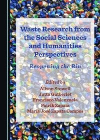 bokomslag Waste Research from the Social Sciences and Humanities Perspectives